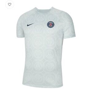 NIKE PSG 22/23 Prematch Jersey - Color White/Grey - Size L